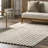 Jeni SuperiorWash Solid Faux Rabbit Machine Washable Area Rug-754571948