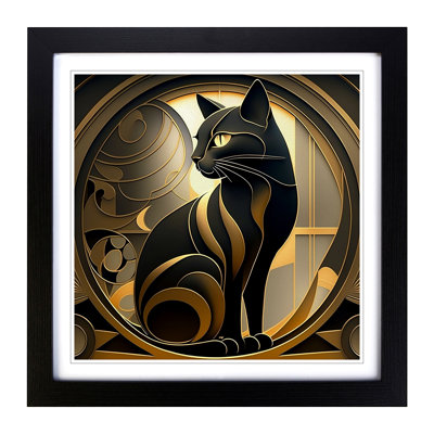 Single Picture Frame Print on Wood