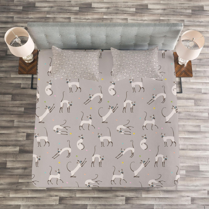 Coverlet, King Coverlet + 2 Shams