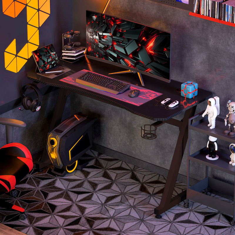 Jeffry Computer Desk, Black