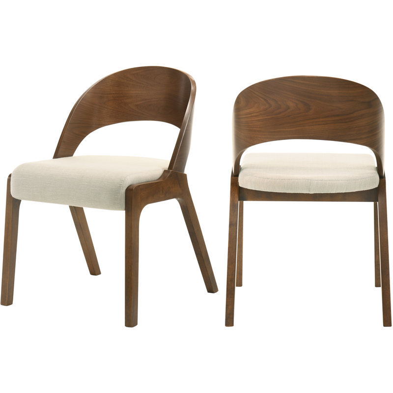 Woodson Upholstered Side Chair, Beige