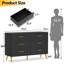 Commode 6 tiroirs Nalene-1044762451