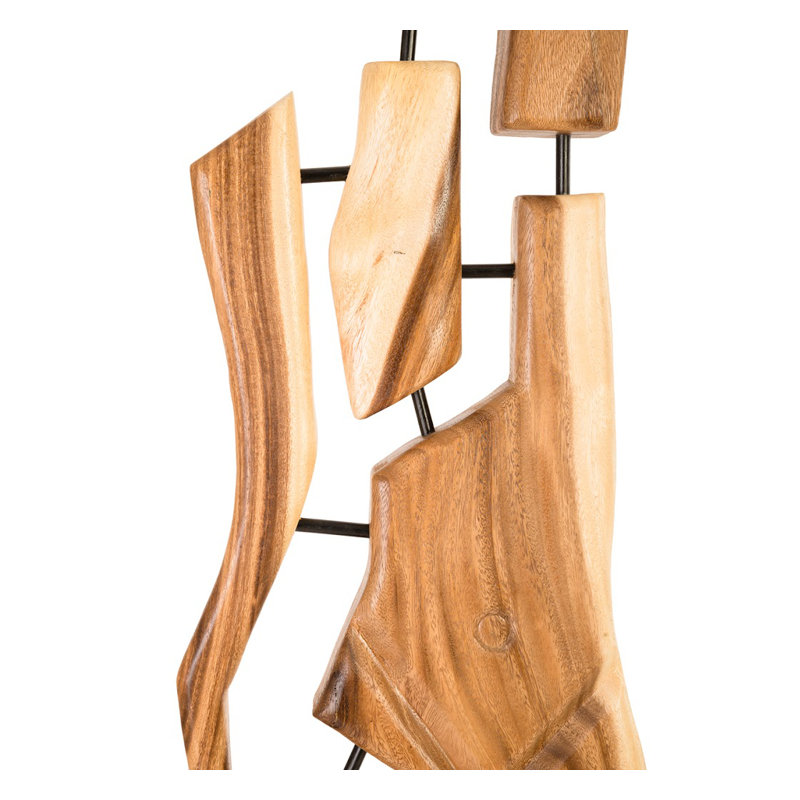 Sculpture en bois Jill Chamcha