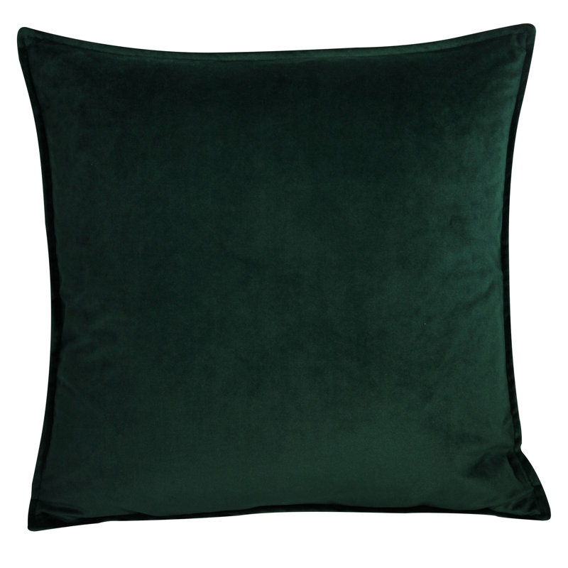 Housse de coussin carrée, Carré 20 po, Noir