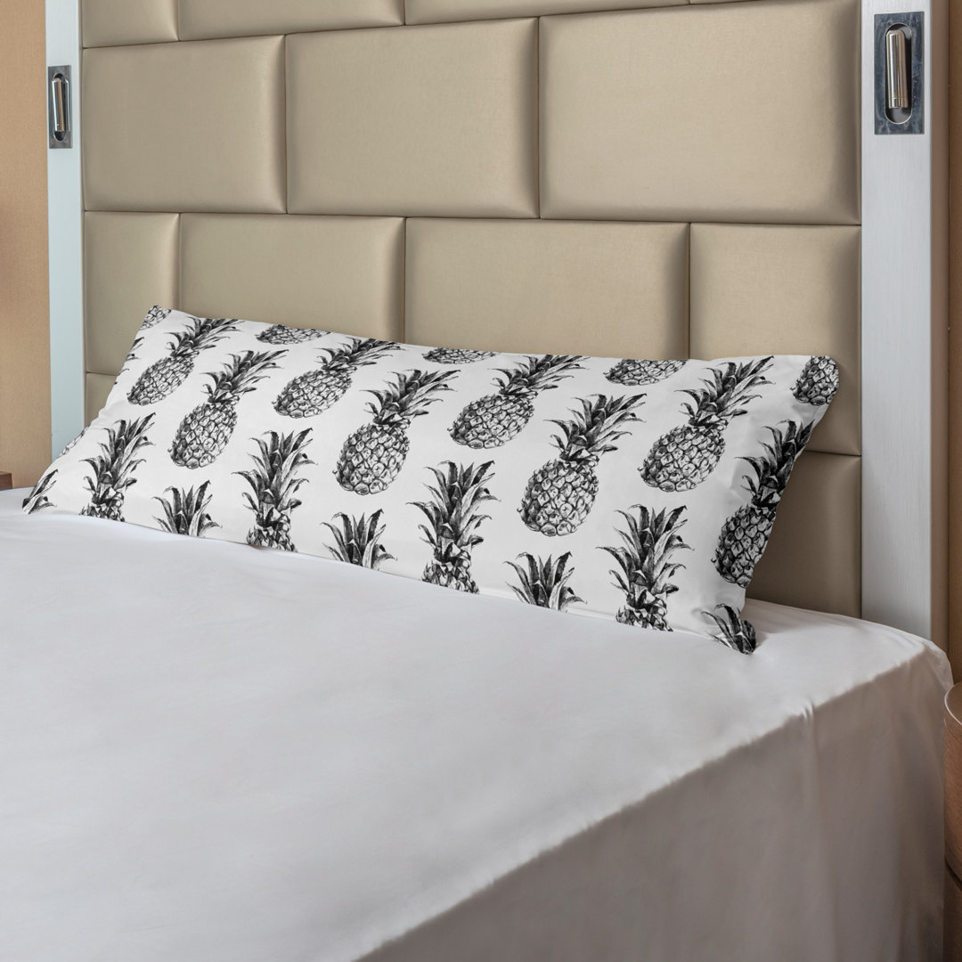 Mixed Indoor/Outdoor Pillow Cover Ambesonne