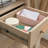 Desktop Hutch With Adjustable Shelves, Brown Finish