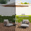 Parasol de patio polyvalent avec caractéristiques avancées pour un ombrage idéal (sans base)-1295423759