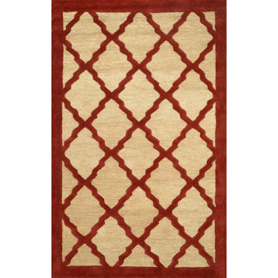 Hazeltine Wool Geometric Indoor Rug