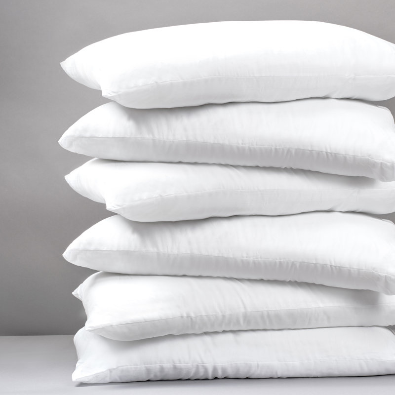 Slumberdown Super Support Firm Side Sleeper Bed Pillows for Neck and Shoulder Pain Relief 48x74cm