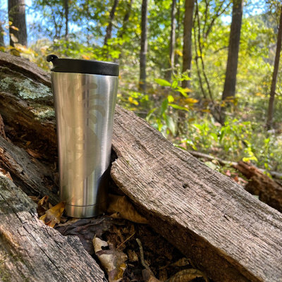 Tasse de voyage en acier inoxydable 16 oz isotherme 16 oz