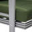 Kliyah 56.69'' Wide L-Shaped Powder Coated Aluminum Loveseat with Cushions-651888682-652076226