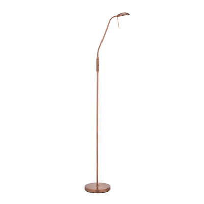 Bloomsdale 160cm Task Floor Lamp with Outlet