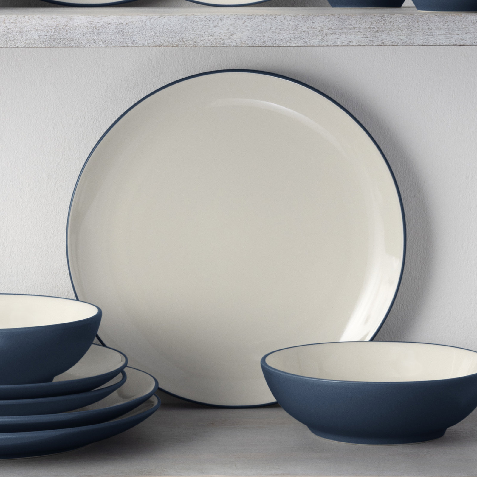 Colorwave 11" Dinner Plate, Blue