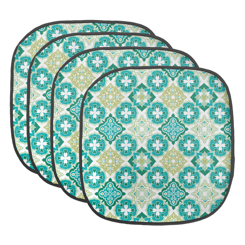 Coussin de siège papillon