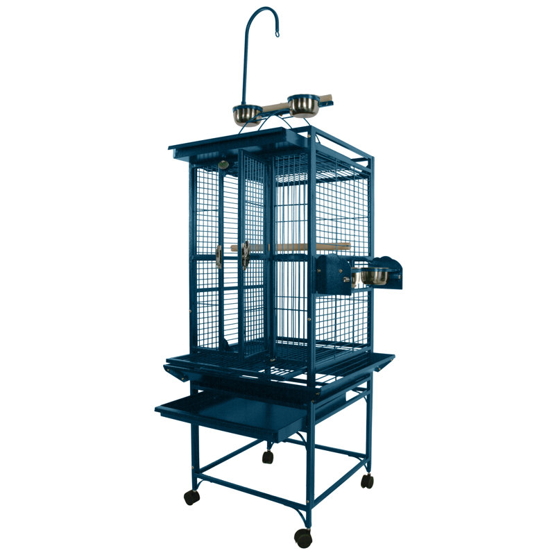 Cage de jeu 18 po x 18 po avec espacement de 5/8 po par A&E