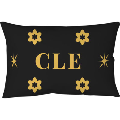 Oreiller Cleveland Basketball 
