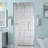 Belmore 72" x 72" Hinged Frameless Shower Door-100965363-100965367