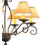 Berrier 6 - Light Chandelier