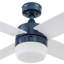 Ventilateur de plafond 44 po avec lumières DEL et télécommande Atlas inclus-2044223682
