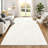 Machine Washable Non-Slip Oriental Area Rug Beige-1181484645-1177790209