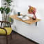 Bureau mural pliable peu encombrant-98270682