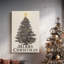 Enneigée «Carol of Evergreen» enneigée - Toile tendue avec châssis de qualité supérieure-330787071