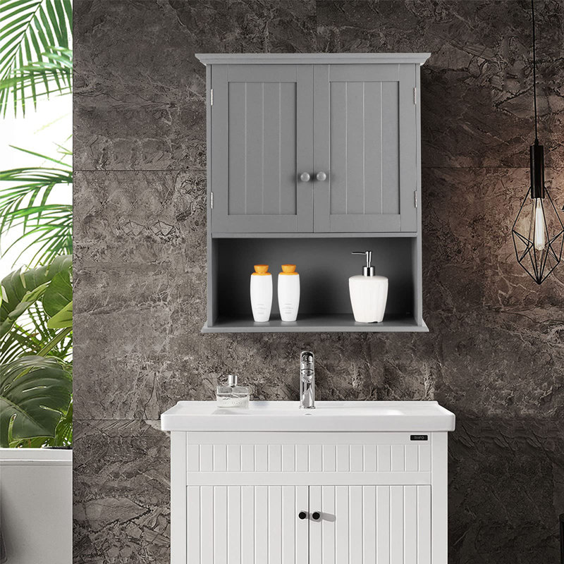 Stanwick Bathroom Cabinet, Grey