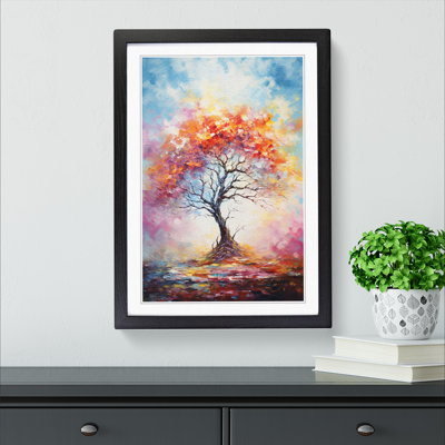 Tree Impressionism No.3 Framed Print