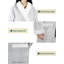 Peignoir mi-mollet en molleton avec poches-1266964981