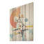 Mysterious Lakes Rivers Landscape - Lake River, art mural sur bois de pin naturel-1866436716