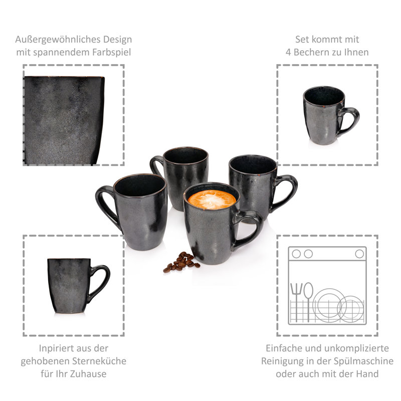 Kaffeebecher Set Neuhaus