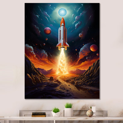 Rocketship Stellar Voyage II " Rocketship Stellar Voyage II "