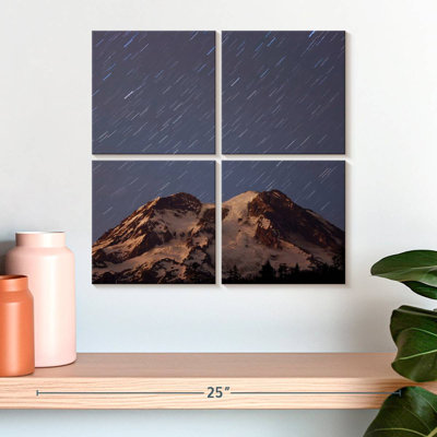 Mount Rainier Star Trails