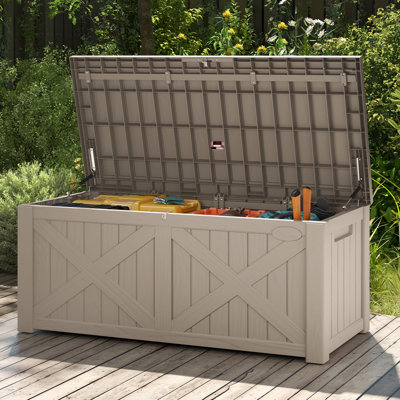 150 Gallons Water Resistant Deck Box