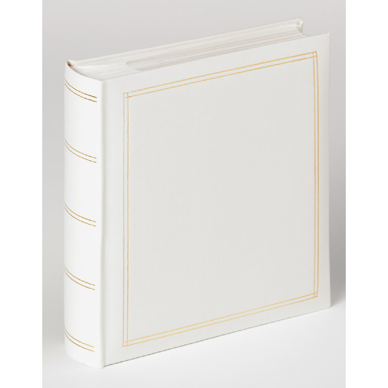 Photo Album, White, 33cm H x 24cm W x 5cm D