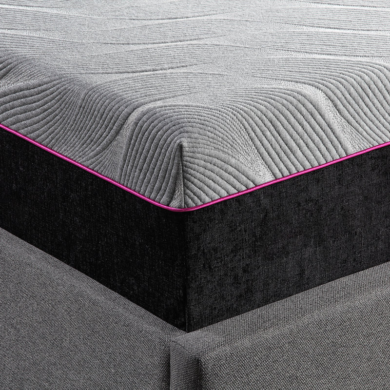 Très grand lit - Le matelas en mousse de 11 po pour les muscles détendus améliore la relaxation musculaire avec le latex