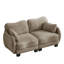 Causeuse moderne et ergonomique avec coussin de soutien et coussin de nuage-550621145