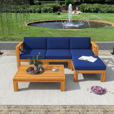 Ensemble de conversation modulaire 5 pièces