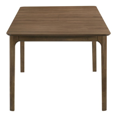 Ingar Rectangular Dining Table with Butterfly Leaf