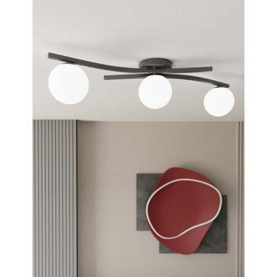 Davarius Flush Mount