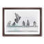Pigeons - Picture Frame Graphic Art Print-55731995-55731996