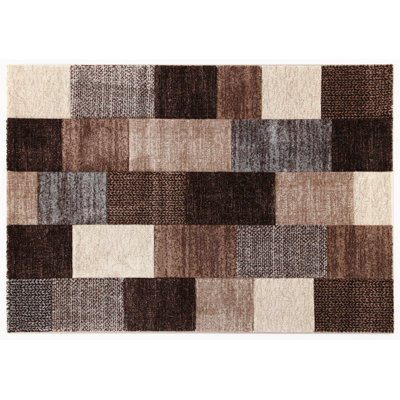 Square Rala Geometric Area Rug