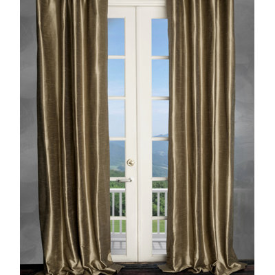 Shelburne Semi Sheer Curtain Single Panel