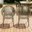 Chaise en osier pour l'extérieur-1327546294