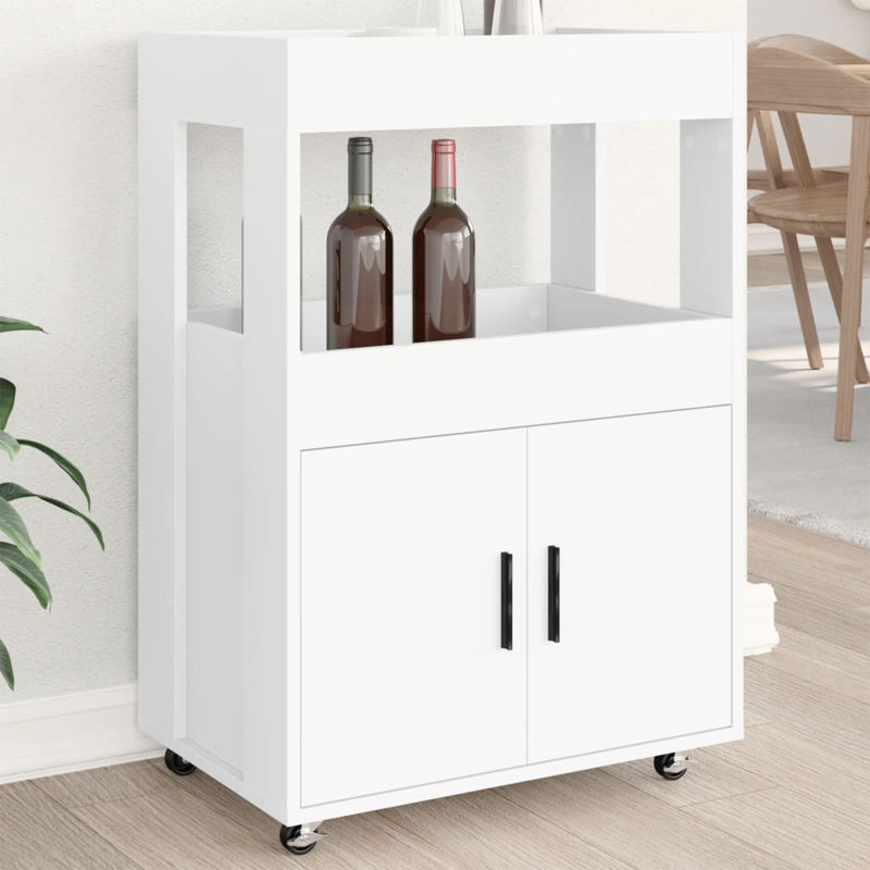 Shebra 60cm Mini Bar, White