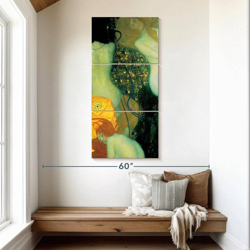 Goldfish 1901, 52" H x 24" W