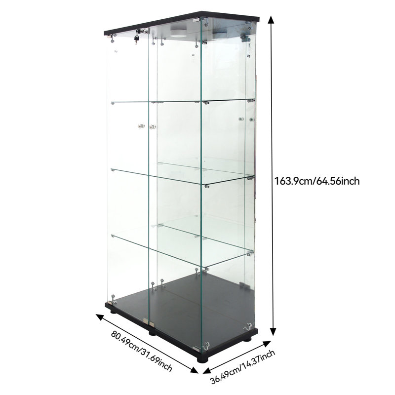 Display Cabinet, Black