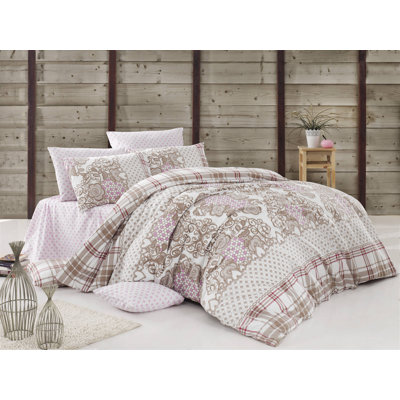 Cotton Toile Duvet Cover