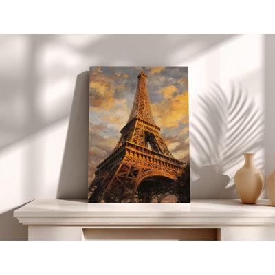 Impressionniste sur toile, Tour Eiffel impressionniste