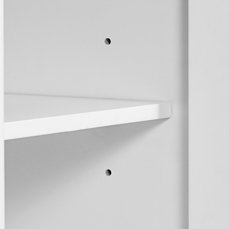 35.28'' Single Bathroom Vanity Base Only, White